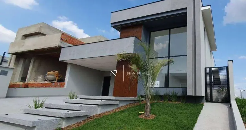 Casa com 3 dormitórios à venda, 170 m² por r$ 1.390.000 - condomínio cyrela landscape esplanada - votorantim/sp