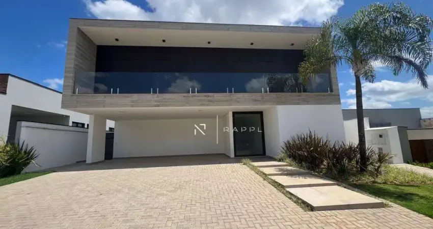 Casa com 4 dormitórios à venda, 466 m² por r$ 3.650.000 - alphaville nova esplanada 3 - votorantim/sp