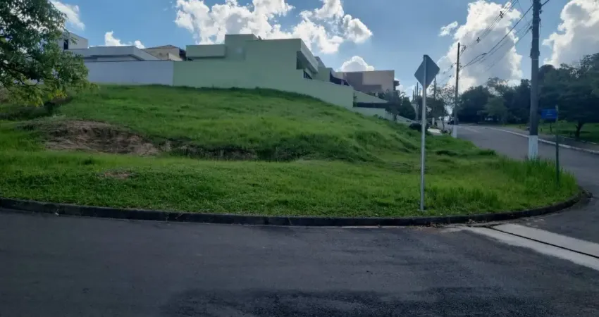 Terreno de esquina no condomínio reserva da mata, jardim itapoan,monte mor sp.