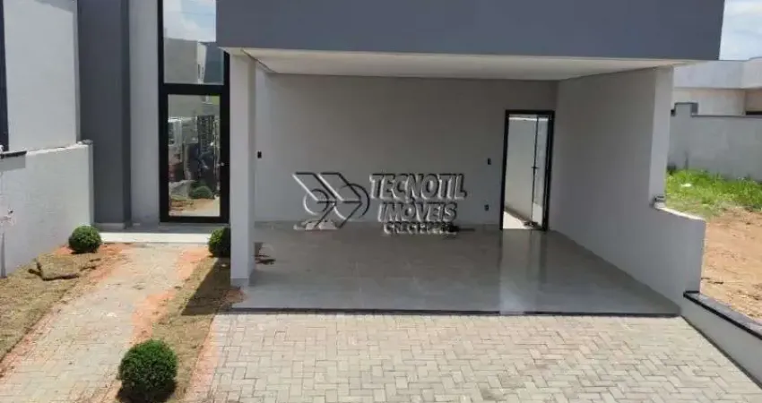 Casa em condomínio fechado com 3 quartos à venda no Condomínio Monterrey, Monte Mor 