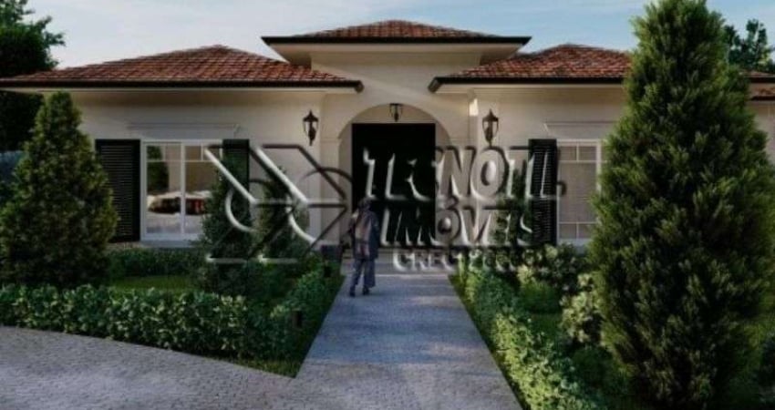 Casa em condomínio fechado com 4 quartos à venda na Rua Adoniran Barbosa, Loteamento Residencial Pedra Alta (Sousas), Campinas