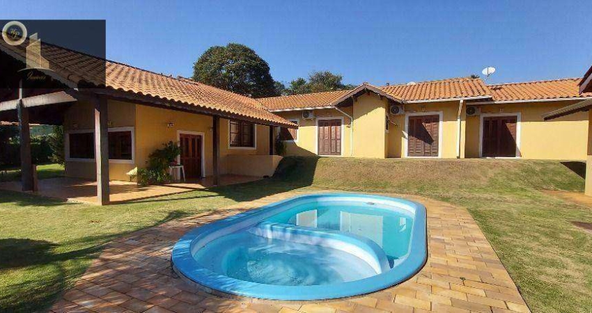Casa com 4 dormitórios, 310 m² - venda por R$ 1.399.000,00 ou aluguel por R$ 6.500,00/mês - Condomínio Vila Hípica II - Vinhedo/SP