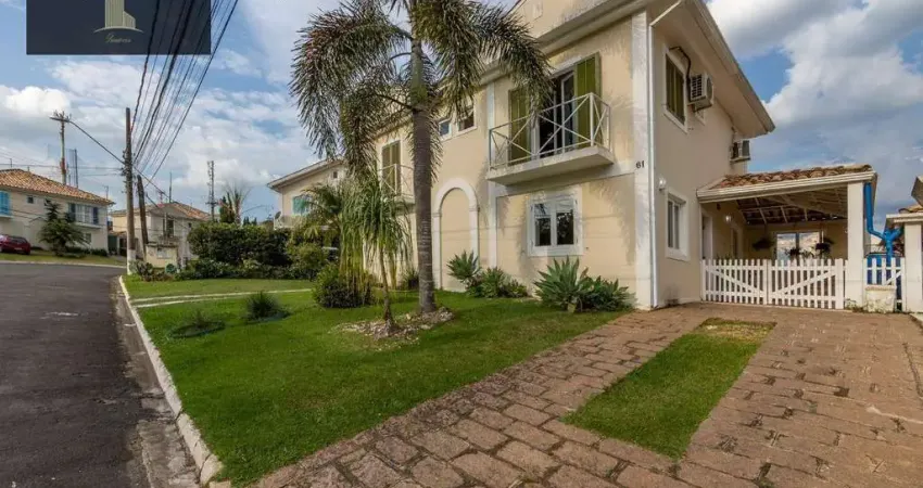 Casa com 3 dormitórios à venda, 170 m² por R$ 805.000,00 - Condomínio Dei Fiori - Louveira/SP