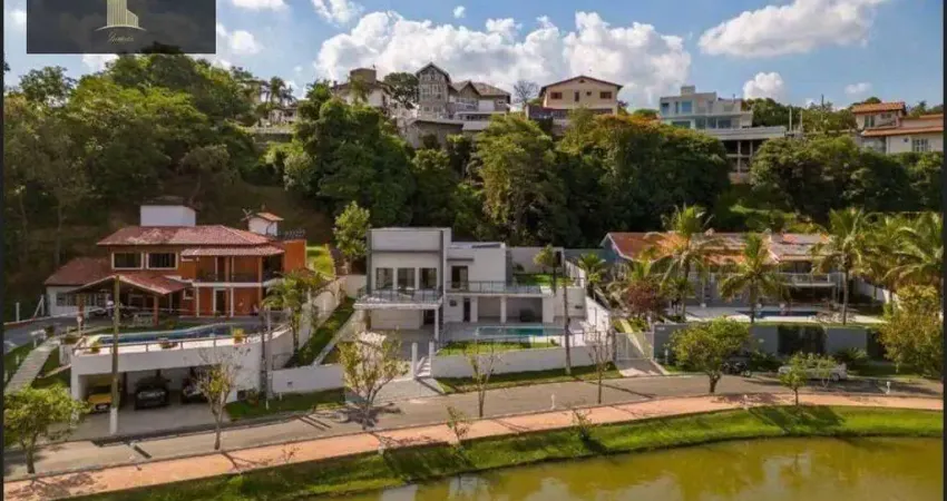 Casa com 5 dormitórios à venda, 368 m² por R$ 3.490.000,00 - Condomínio Estância Marambaia - Vinhedo/SP