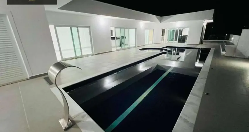 Casa com 4 dormitórios à venda, 519 m² por R$ 4.070.000,00 - Condomínio Estância Marambaia - Vinhedo/SP