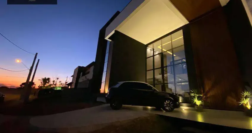 Casa com 4 dormitórios à venda, 390 m² por R$ 3.890.000,00 - Condomínio Campo de Toscana - Vinhedo/SP