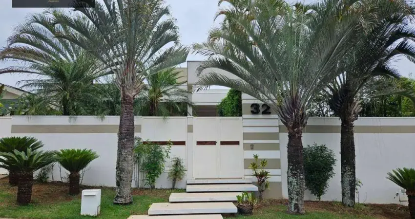 Casa com 3 dormitórios para alugar, 400 m² por R$ 20.260,00/mês - Condomínio Estância Marambaia - Vinhedo/SP
