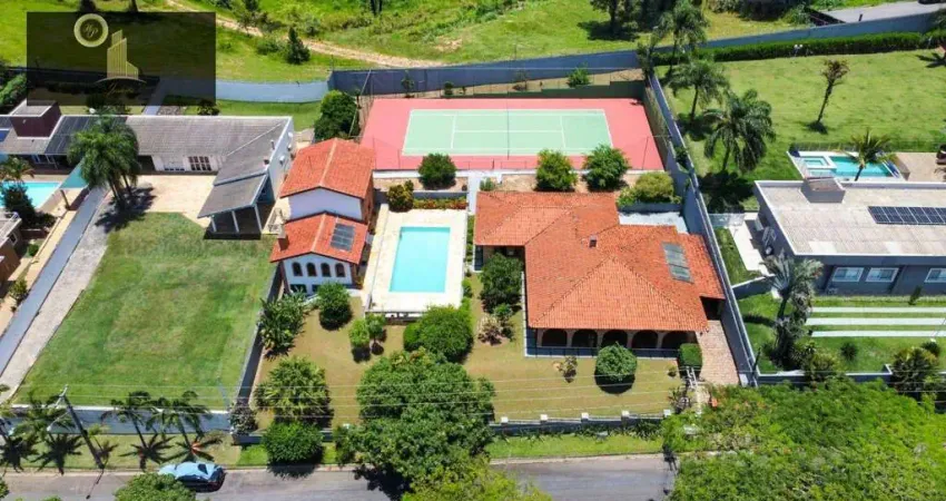 Casa com 6 dormitórios à venda, 480 m² por R$ 2.490.000,00 - Condomínio Estância Marambaia - Vinhedo/SP