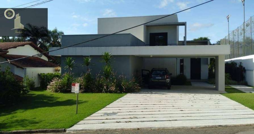 Casa com 4 dormitórios à venda, 420 m² por R$ 3.500.000,00 - Condomínio São Joaquim - Vinhedo/SP