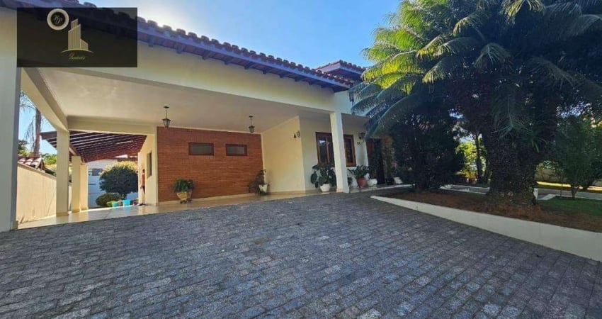 Casa com 4 dormitórios à venda, 317 m² por R$ 1.870.000,00 - Condomínio Jardim Paulista I - Vinhedo/SP