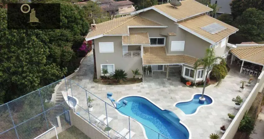 Casa com 4 dormitórios, 412 m² - venda por R$ 3.480.000,00 ou aluguel por R$ 22.930,00/mês - Condomínio São Joaquim - Vinhedo/SP