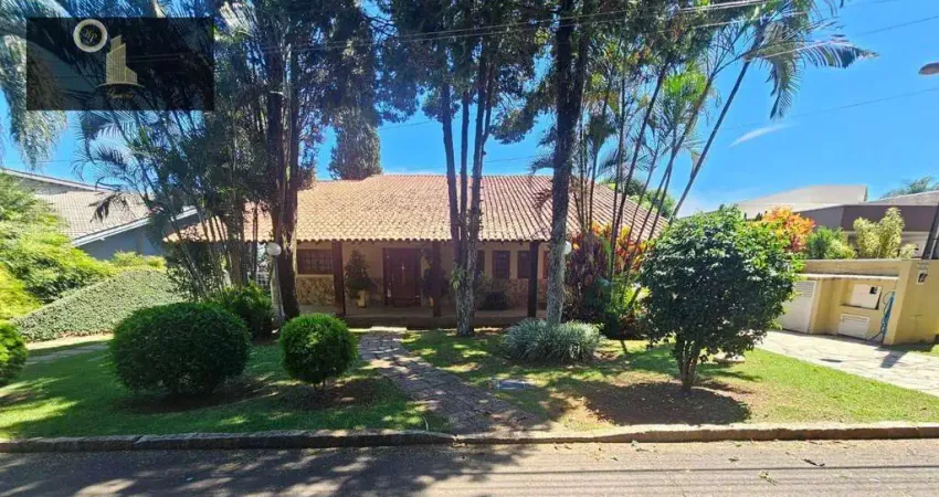 Casa com 6 dormitórios à venda, 416 m² por R$ 2.800.000,00 - Condomínio São Joaquim - Vinhedo/SP