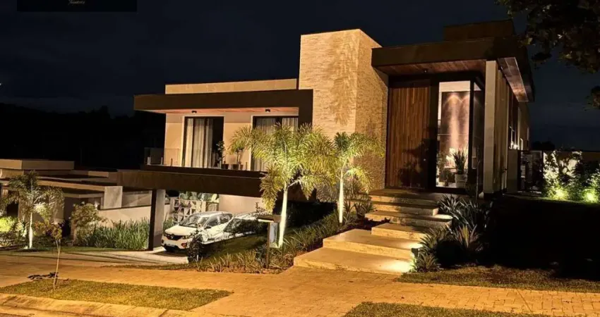 Casa com 4 dormitórios à venda, 434 m² por R$ 5.460.000,00 - Condomínio Campo de Toscana - Vinhedo/SP