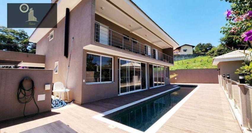 Casa com 4 dormitórios à venda, 440 m² por R$ 3.450.000,00 - Condomínio Estância Marambaia - Vinhedo/SP