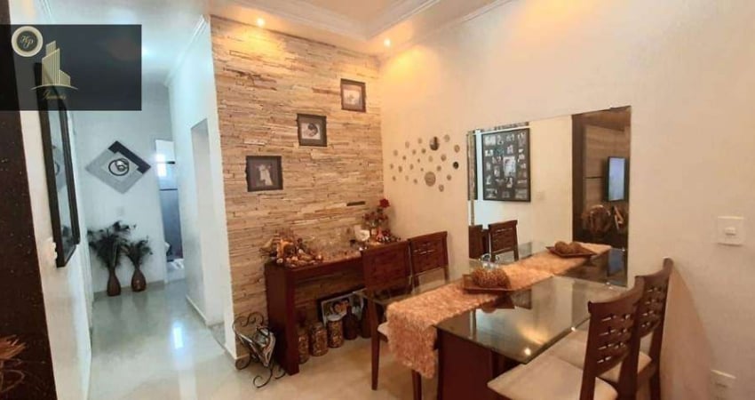 Apartamento com 3 dormitórios à venda, 84 m² por R$ 582.000,00 - Condomínio Quinta das Jabuticabas - Valinhos/SP