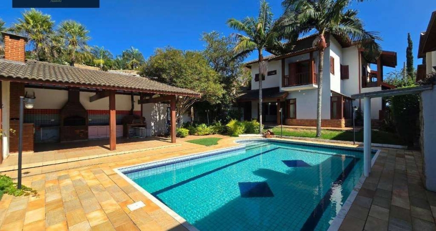 Casa com 4 dormitórios, 400 m² - venda por R$ 2.500.000,00 ou aluguel por R$ 13.340,00/mês - Condomínio Bosques de Grevílea - Vinhedo/SP