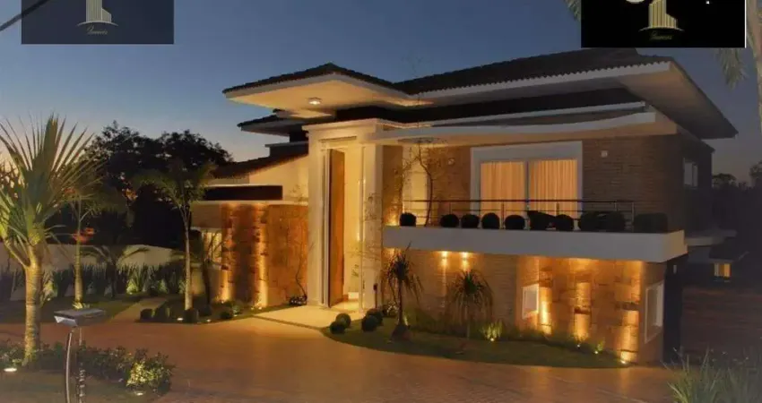 Casa com 5 dormitórios à venda, 640 m² por R$ 6.000.000,00 - Condomínio São Joaquim - Vinhedo/SP