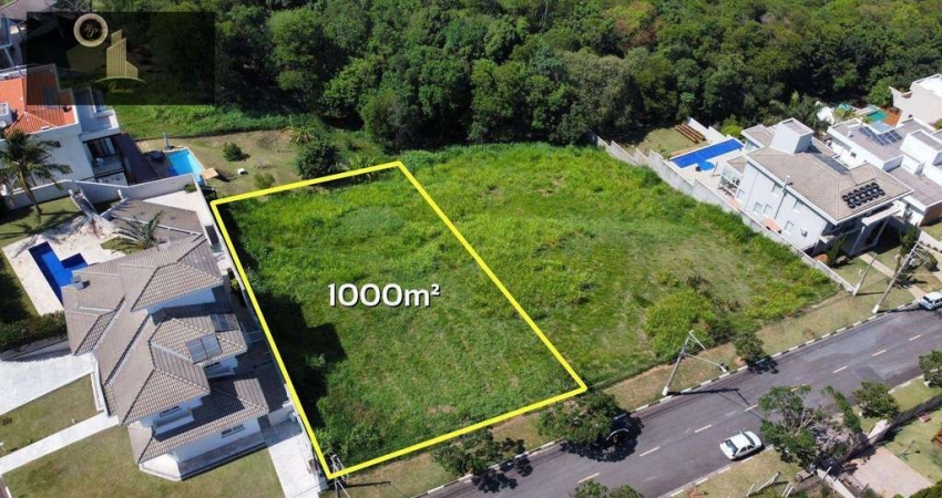 Terreno à venda, 1000 m² por R$ 950.000,00 - Condomínio Morada do Sol - Vinhedo/SP
