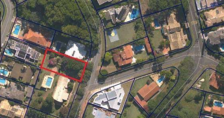 Terreno à venda, 800 m² por R$ 1.200.000,00 - Condomínio Estância Marambaia - Vinhedo/SP