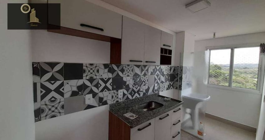 Apartamento com 2 dormitórios, 51 m² - venda por R$ 380.000,00 ou aluguel por R$ 2.396,00/mês - Residencial Vienna I - Vinhedo/SP