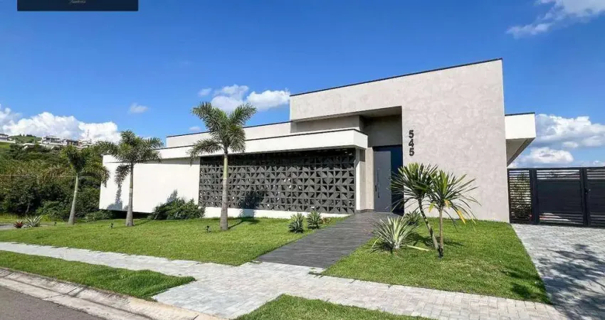 Casa com 4 dormitórios à venda, 393 m² por R$ 5.400.000,00 - Condomínio Campo de Toscana - Vinhedo/SP