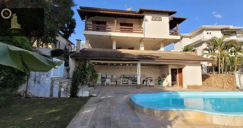 Casa com 4 dormitórios à venda, 512 m² por R$ 2.400.000,00 - Condomínio Vista Alegre - Sede - Vinhedo/SP