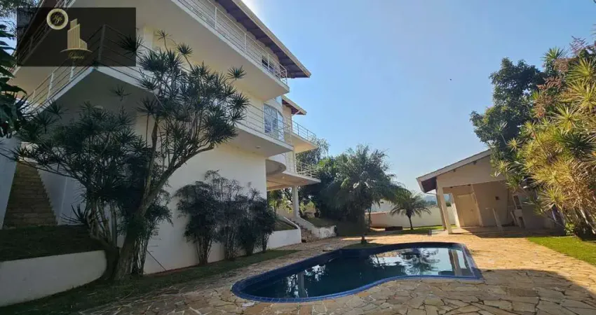Casa com 4 dormitórios, 472 m² - venda por R$ 5.000.000,00 ou aluguel por R$ 16.448,72/mês - Condomínio Estância Marambaia - Vinhedo/SP