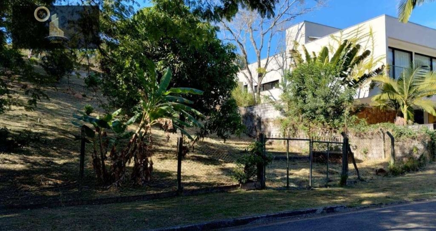 Terreno à venda, 1000 m² por R$ 770.000,00 - Condomínio Chácaras do Lago - Vinhedo/SP