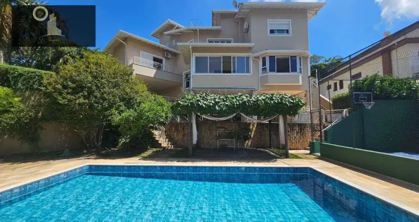 Casa com 4 dormitórios à venda, 409 m² por R$ 3.400.000,00 - Condomínio Estância Marambaia - Vinhedo/SP