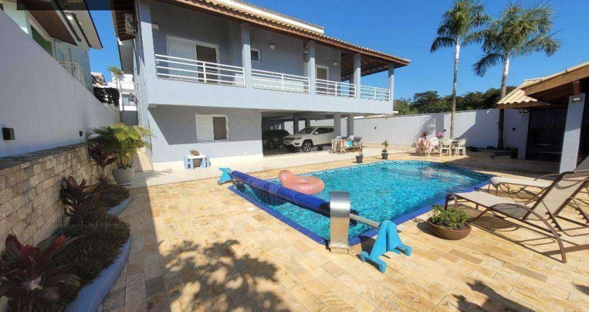 Casa com 3 dormitórios à venda, 581 m² por R$ 4.500.000,00 - Terras de São Carlos - Jundiaí/SP