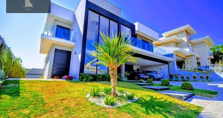 Casa com 4 dormitórios à venda, 330 m² por R$ 5.000.000,00 - Condomínio Residencial Querência - Valinhos/SP