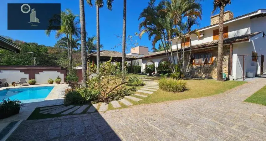 Casa com 4 dormitórios à venda, 322 m² por R$ 3.400.000,00 - Condomínio Estância Marambaia - Vinhedo/SP