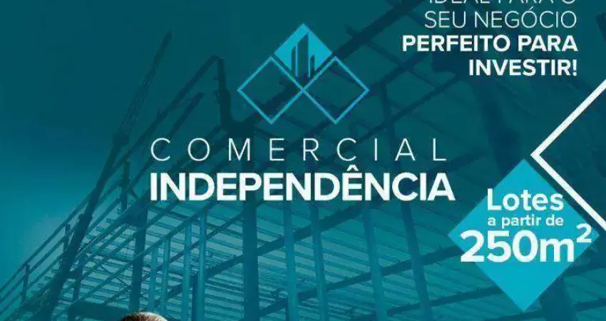 Terreno à venda, 250 m² por R$ 520.000,00 - Comercial Independência - Vinhedo/SP