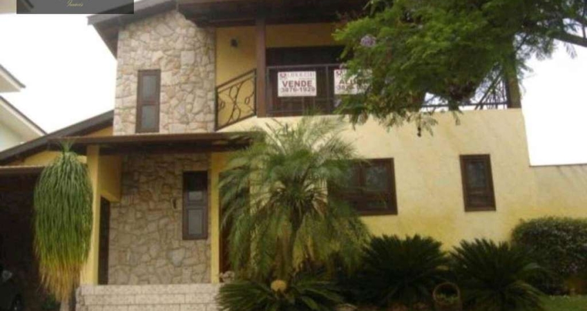 Casa com 3 dormitórios à venda, 380 m² por R$ 1.400.000,00 - Condomínio Villagio Capriccio - Louveira/SP