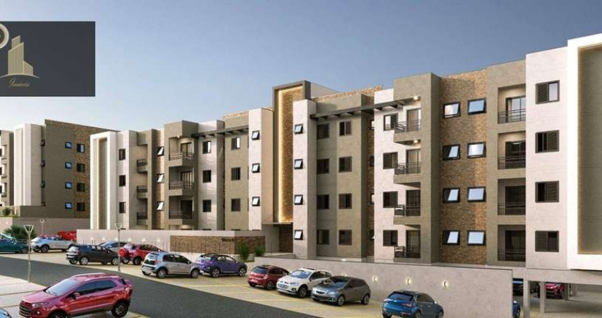 Apartamento com 2 dormitórios à venda, 63 m² por R$ 545.000,00 - Residencial San Giovanni - Vinhedo/SP