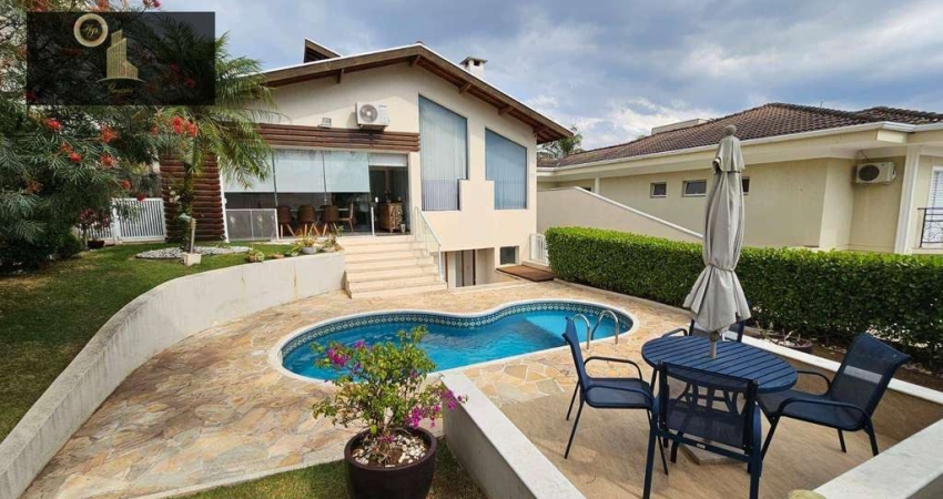 Casa com 3 dormitórios à venda, 274 m² por R$ 2.100.000,00 - Condomínio Terras de Vinhedo - Vinhedo/SP