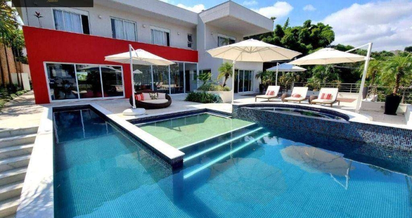 Casa com 4 dormitórios à venda, 645 m² por R$ 4.800.000,00 - Condomínio São Joaquim - Vinhedo/SP
