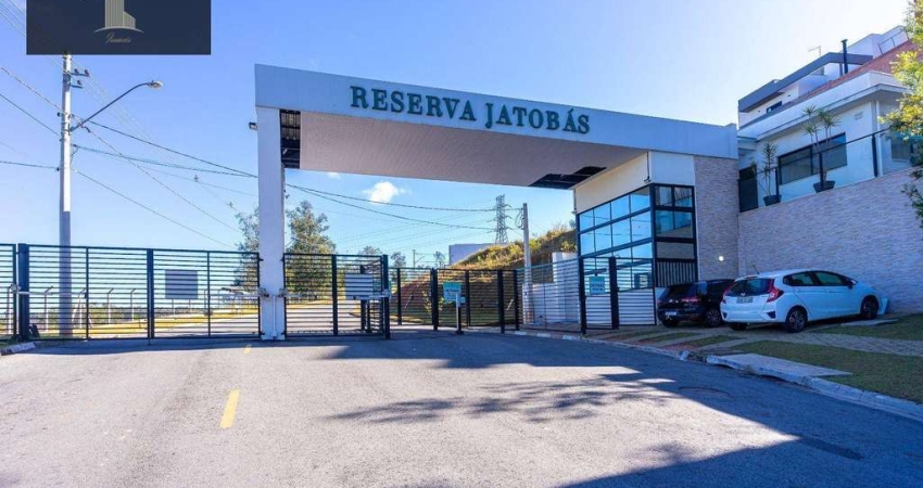 Terreno à venda, 480 m² por R$ 850.000,00 - Condomínio Reserva dos Jatobás - Louveira/SP