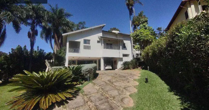 Casa com 3 dormitórios à venda, 372 m² por R$ 2.200.000,00 - Condomínio Chácaras do Lago - Vinhedo/SP