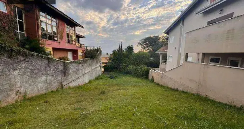 Terreno à venda, 476 m² por R$ 530.000,00 - Condomínio Alpes de Vinhedo - Vinhedo/SP