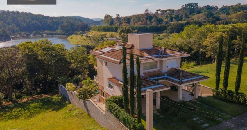 Casa com 5 dormitórios à venda, 380 m² por R$ 2.850.000,00 - Condomínio Villagio Paradiso - Itatiba/SP