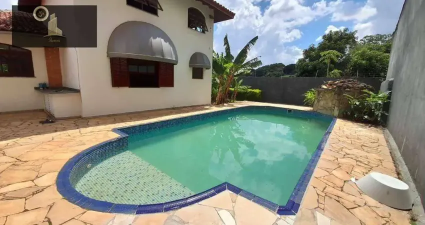Casa com 3 dormitórios para alugar, 350 m² por R$ 6.300,00/mês - Santa Claudina - Vinhedo/SP