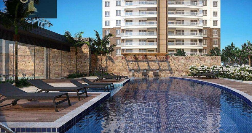 Apartamento com 3 dormitórios à venda, 185 m² por R$ 2.800.000,00 - Vila Embaré - Valinhos/SP
