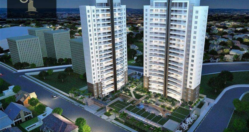 Apartamento com 4 dormitórios à venda, 247 m² por R$ 3.600.000,00 - Vila Embaré - Valinhos/SP
