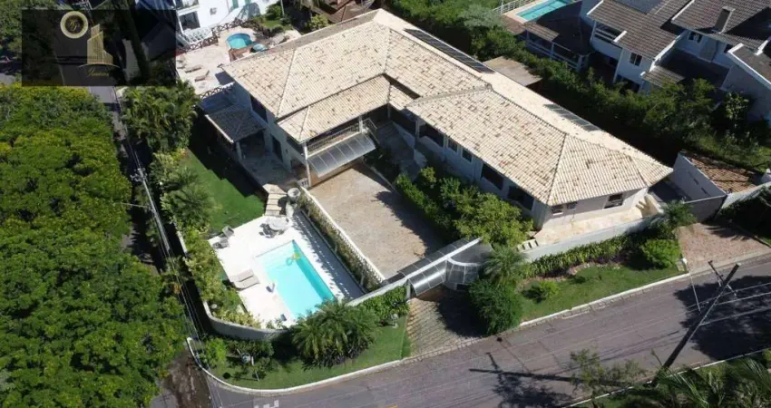 Casa com 6 dormitórios à venda, 636 m² por R$ 3.500.000,00 - Condomínio Vista Alegre - Sede - Vinhedo/SP