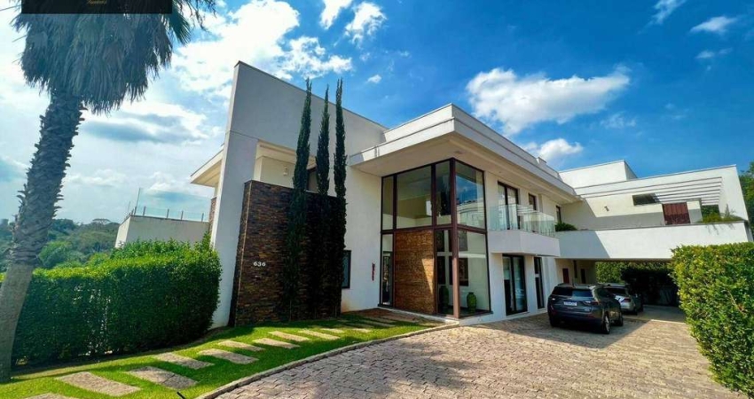Casa com 5 dormitórios à venda, 1000 m² por R$ 7.500.000,00 - Condomínio Jardim Il Paradiso - Vinhedo/SP