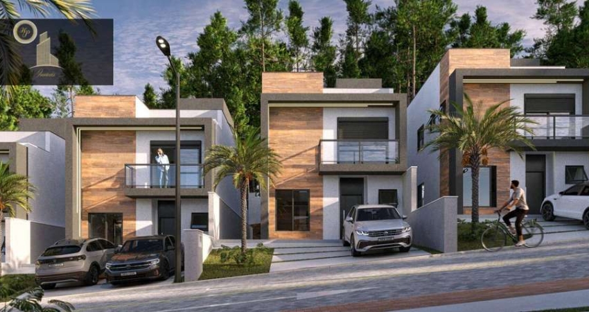 Casa com 3 dormitórios à venda, 135 m² por R$ 1.100.000,00 - Observatório - Vinhedo/SP