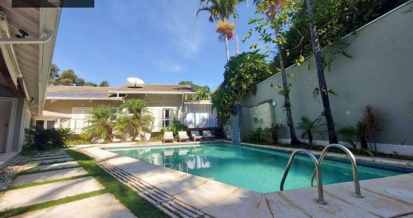 Casa com 4 dormitórios para alugar, 600 m² por R$ 19.365,02/mês - Condomínio Vista Alegre - Café - Vinhedo/SP