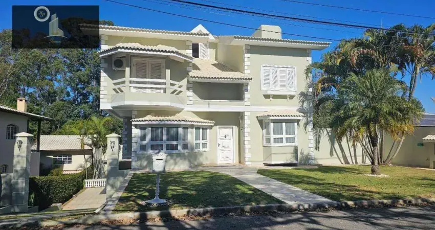 Casa com 4 dormitórios à venda, 680 m² por R$ 3.200.000,00 - Condomínio Estância Marambaia - Vinhedo/SP
