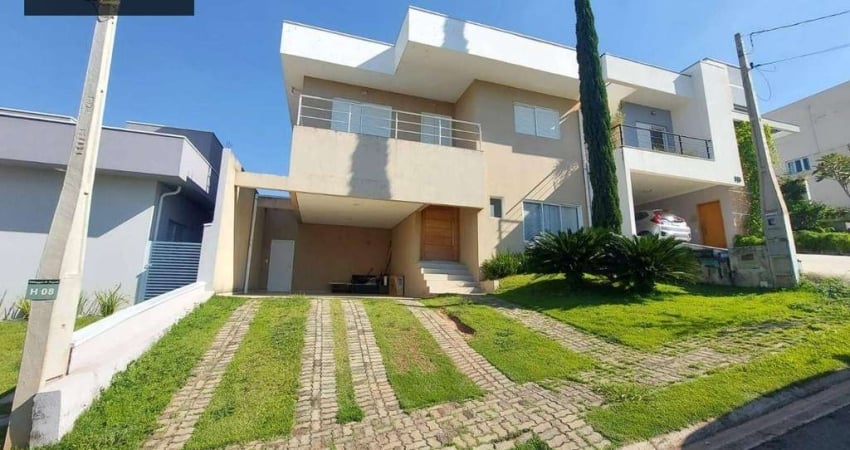 Casa com 3 dormitórios para alugar, 220 m² por R$ 6.737,00/mês - Condomínio Villagio di Napoli - Valinhos/SP